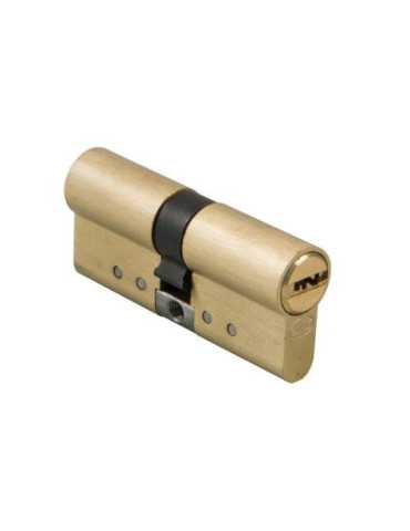 Cilindro Seguridad 10000 35-35 Latón Mate 21537 AMIG