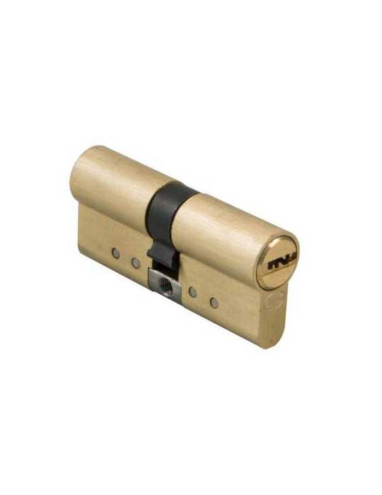Cilindro Seguridad 10000 35-35 Latón Mate 21537 AMIG