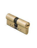 Cilindro Seguridad 10000 35-35 Latón Mate 21537 AMIG