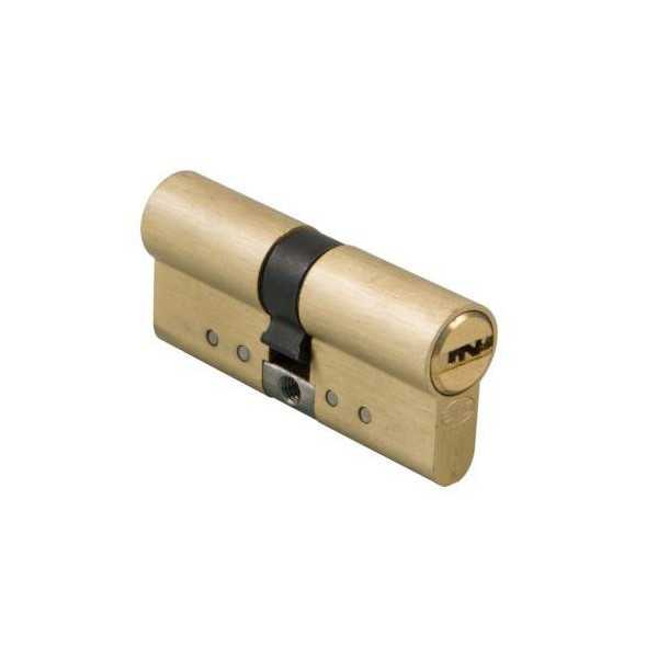 Cilindro Seguridad 10000 30-40 Latón Mate 21538 AMIG