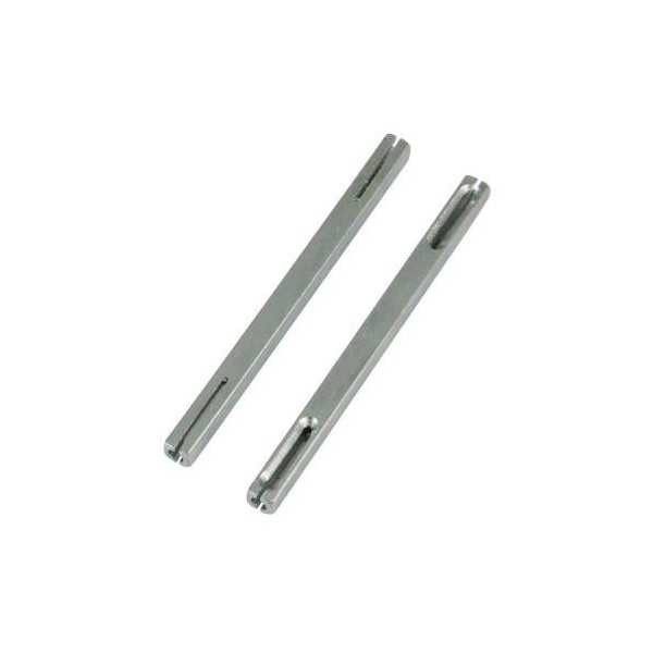 Cuadradillo para Manetas 115X8 Zincado (Blister) 20144 [LOTE DE 6 Unidades] AMIG