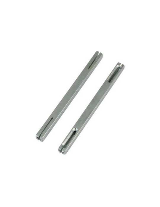 Cuadradillo para Manetas 115X8 Zincado (Blister) 20144 [LOTE DE 6 Unidades] AMIG