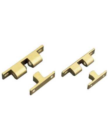 Golpete Modelo 13 50X9MM Latón Mate (BL-2) 2102 [LOTE DE 6 Unidades] AMIG