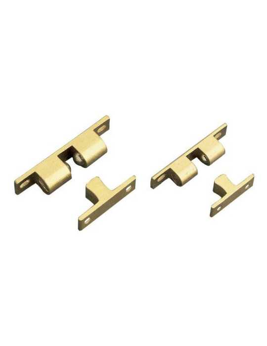 Golpete Modelo 13 50X9MM Latón Mate (BL-2) 2102 [LOTE DE 6 Unidades] AMIG