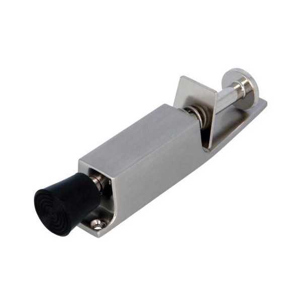 Retenedor Puertas Pie 10 28MM Cromo Mate 6467 [LOTE DE 6 Unidades] AMIG