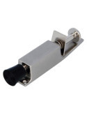 Retenedor Puertas Pie 10 28MM Cromo Mate 6467 [LOTE DE 6 Unidades] AMIG