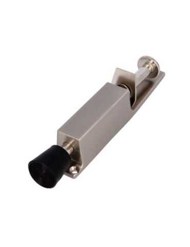 Retenedor Puertas Pie 11 45MM Cromo Mate 6888 [LOTE DE 4 Unidades] AMIG