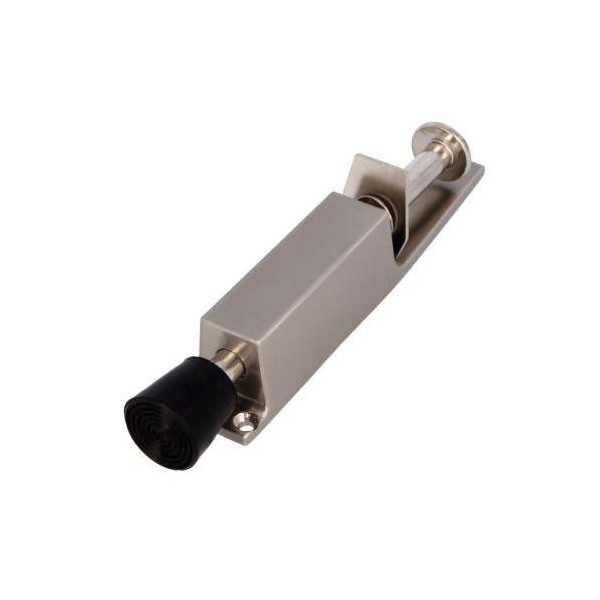 Retenedor Puertas Pie 11 45MM Cromo Mate 6888 [LOTE DE 4 Unidades] AMIG