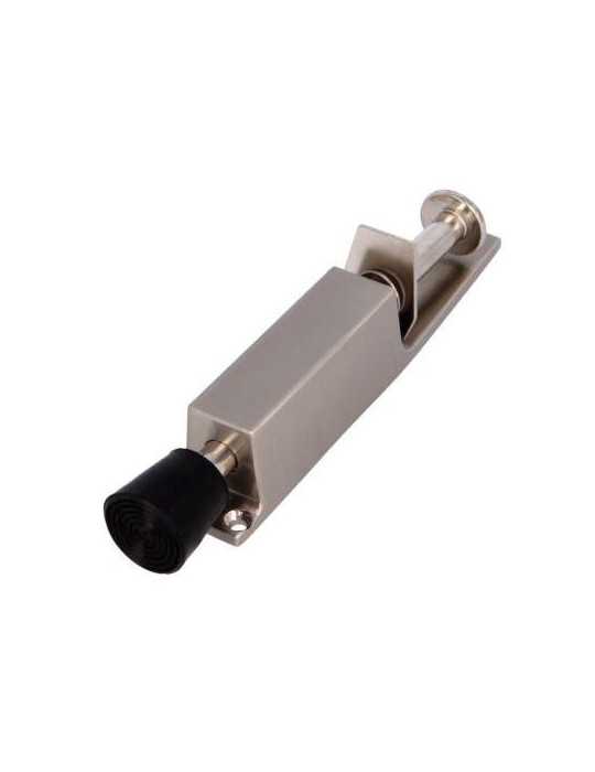 Retenedor Puertas Pie 11 45MM Cromo Mate 6888 [LOTE DE 4 Unidades] AMIG