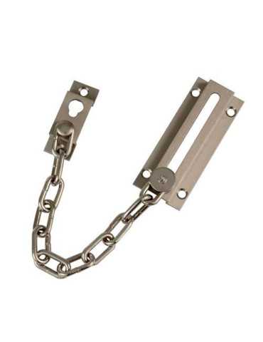 Cadena Seguridad Modelo 1 Cromo Display [LOTE DE 4 Unidades] AMIG