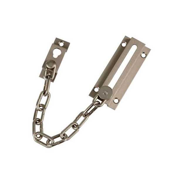 Cadena Seguridad Modelo 1 Cromo Display [LOTE DE 4 Unidades] AMIG