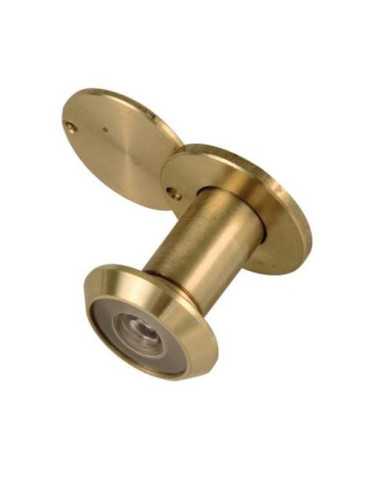 Mirilla 2-14 25 a 42 Latón Display [LOTE DE 4 Unidades] AMIG
