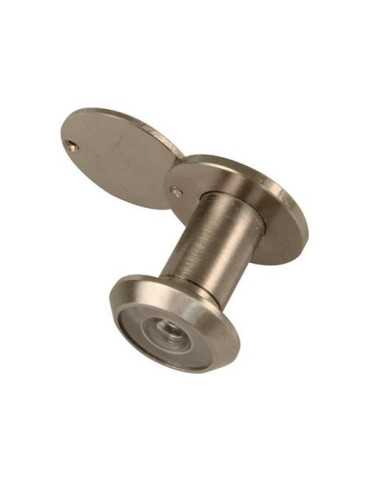 Mirilla 2/25-42 Latón Cromo Mate Display [LOTE DE 4 Unidades] AMIG