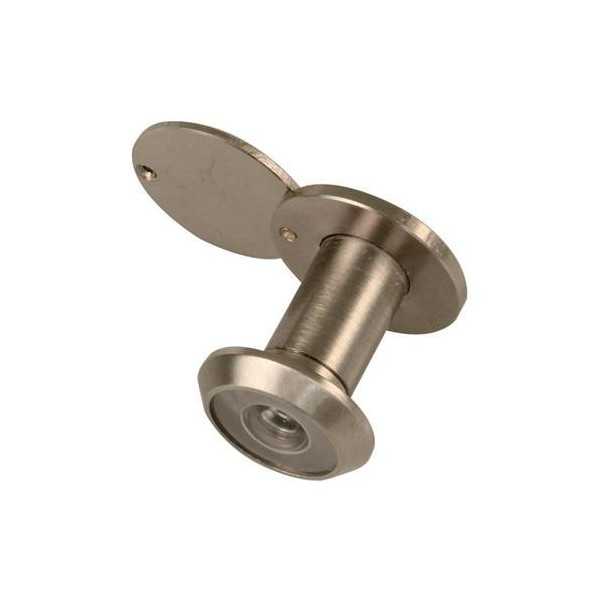 Mirilla 2/25-42 Latón Cromo Mate Display [LOTE DE 4 Unidades] AMIG