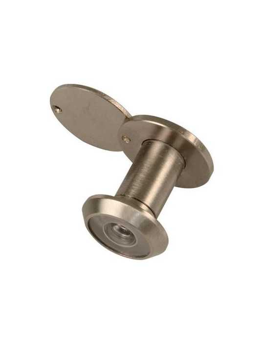 Mirilla 2/25-42 Latón Cromo Mate Display [LOTE DE 4 Unidades] AMIG