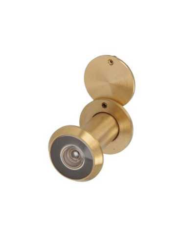 Mirilla 7-16 35 a 60 Latón Barniz (Blister) 1118 [LOTE DE 2 Unidades] AMIG