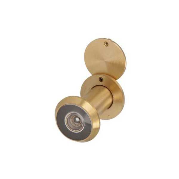 Mirilla 7-16 35 a 60 Latón Barniz (Blister) 1118 [LOTE DE 2 Unidades] AMIG