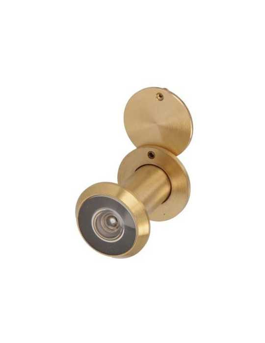Mirilla 7-16 35 a 60 Latón Barniz (Blister) 1118 [LOTE DE 2 Unidades] AMIG