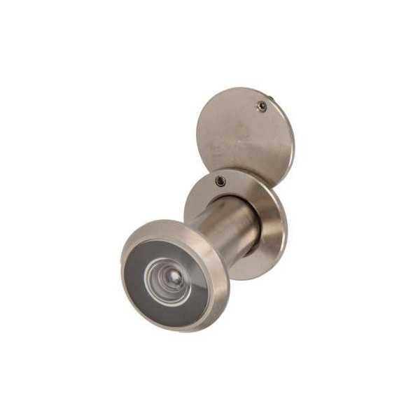 Mirilla 7-16 35 a 60 Cromo Mate (Blister) 8122 [LOTE DE 2 Unidades] AMIG