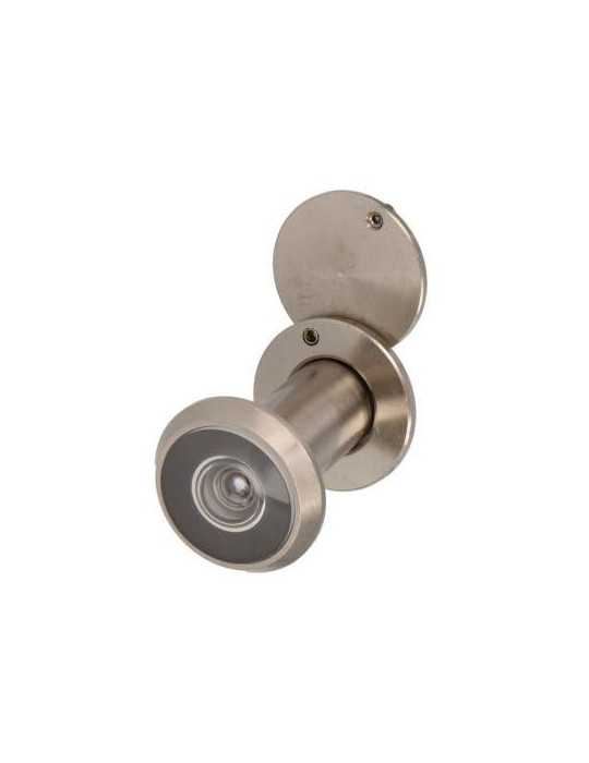 Mirilla 7-16 35 a 60 Cromo Mate (Blister) 8122 [LOTE DE 2 Unidades] AMIG