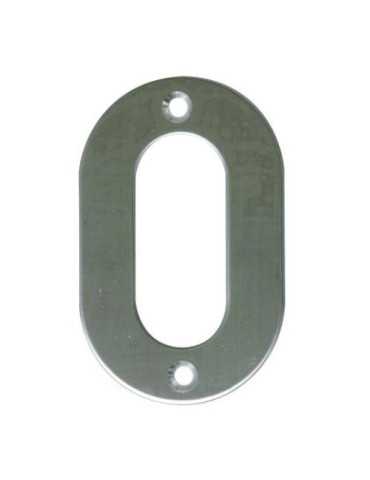 Número 0 - Inoxidable 18/8 Display 6768 [LOTE DE 6 Unidades] AMIG