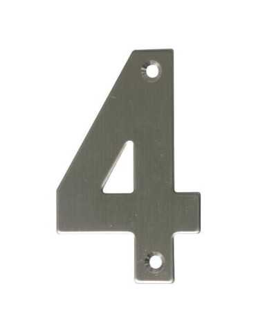 Número 4 - Inoxidable 18/8 Display 6772 [LOTE DE 6 Unidades] AMIG