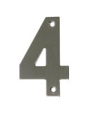 Número 4 - Inoxidable 18/8 Display 6772 [LOTE DE 6 Unidades] AMIG