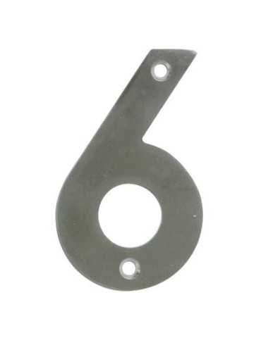 Número 6 - Inoxidable 18/8 Display 6774 [LOTE DE 6 Unidades] AMIG