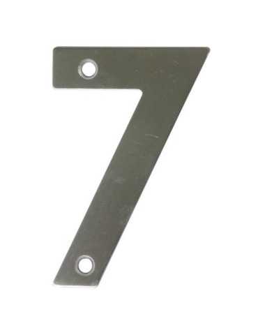 Número 7 - Inoxidable 18/8 Display 6775 [LOTE DE 6 Unidades] AMIG