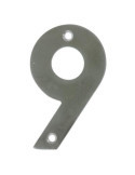 Número 9 - Inoxidable 18/8 Display 6777 [LOTE DE 6 Unidades] AMIG