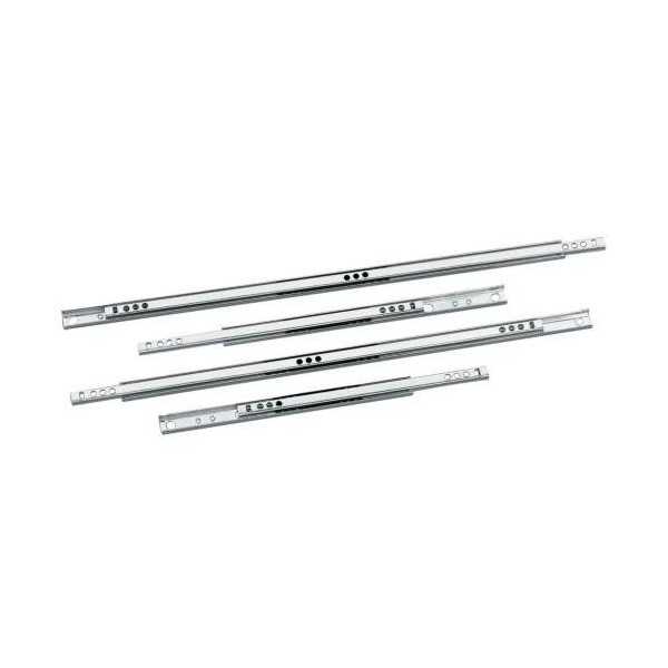 Guía Cajón 25 278X17MM Zincado (Juego) 6598 [LOTE DE 16 Unidades] AMIG