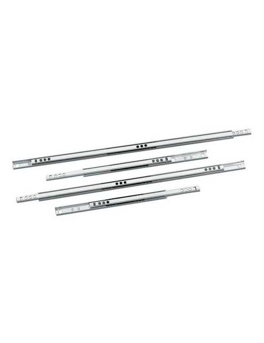 Guía Cajón 25 278X17MM Zincado (Juego) 6598 [LOTE DE 16 Unidades] AMIG