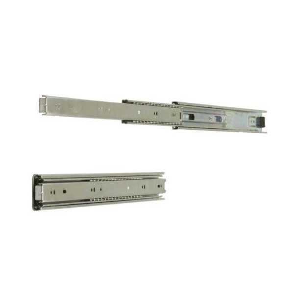 Guía Cajón 35 500X45MM Zincado (Juego) 10553 [LOTE DE 2 Unidades] AMIG