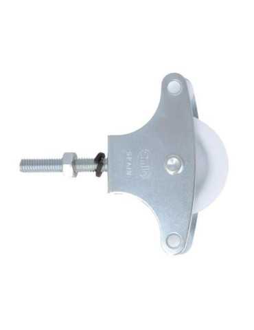 Polea 1 M6 Ø39X40MM Zincado 371 [LOTE DE 38 Unidades] AMIG