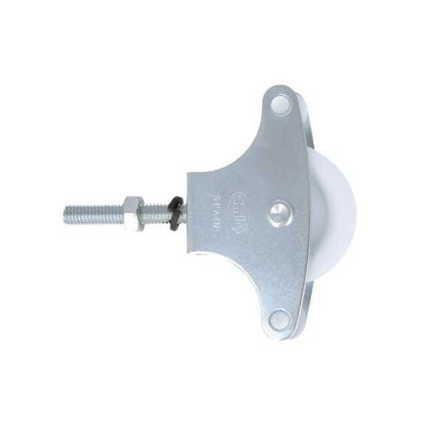 Polea 1 M6 Ø39X40MM Zincado 371 [LOTE DE 38 Unidades] AMIG