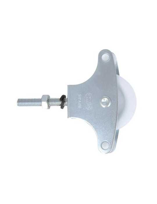 Polea 1 M6 Ø39X40MM Zincado 371 [LOTE DE 38 Unidades] AMIG