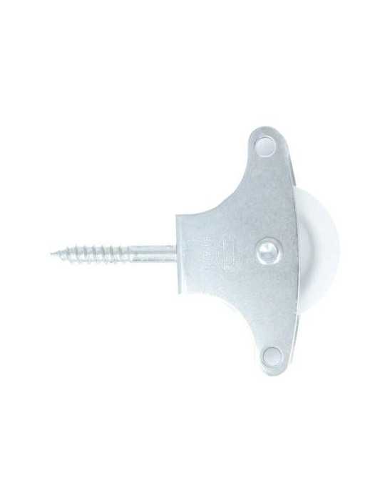 Polea 2 Ø39X37MM Zincado 372 [LOTE DE 38 Unidades] AMIG