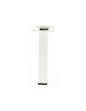 Pata Mesa 3 Cuadrada 25X25X100MM Blanca 21714 [LOTE DE 16 Unidades] AMIG