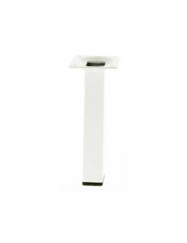 Pata Mesa 3 Cuadrada 25X25X700MM Blanca 21741 [LOTE DE 6 Unidades] AMIG