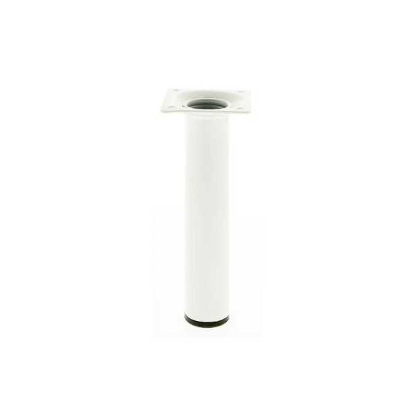 Pata Mesa 4 Redonda 30X100MM Blanco 21744 [LOTE DE 16 Unidades] AMIG