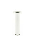 Pata Mesa 4 Redonda 30X100MM Blanco 21744 [LOTE DE 16 Unidades] AMIG