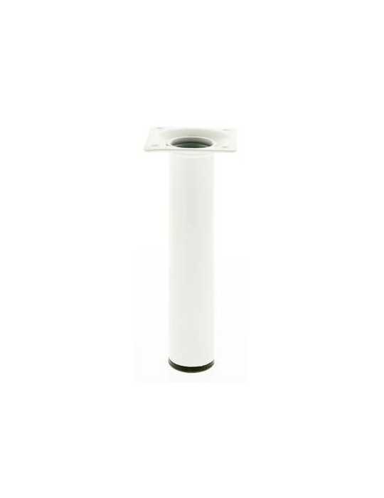 Pata Mesa 4 Redonda 30X200MM Blanco 21750 [LOTE DE 12 Unidades] AMIG