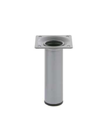 Pata Mesa 4 Redonda 30X700MM Plata 21773 [LOTE DE 6 Unidades] AMIG