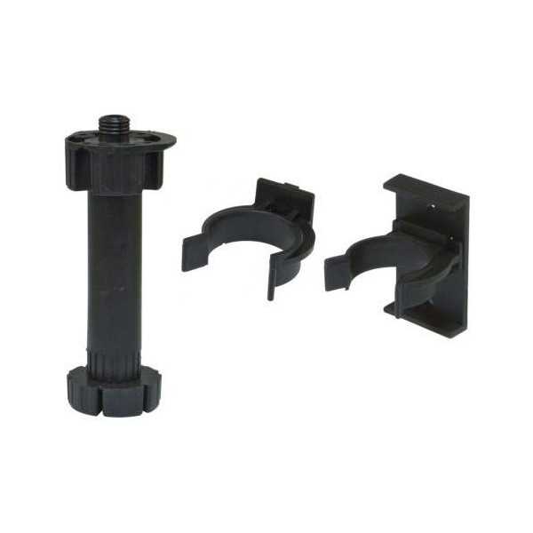 Kit 4 Patas Mesa Modelo 9 16X95X120MM Negro 22724 [LOTE DE 12 Unidades] AMIG