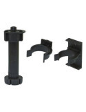 Kit 4 Patas Mesa Modelo 9 16X95X120MM Negro 22724 [LOTE DE 12 Unidades] AMIG