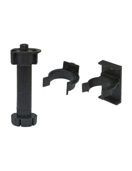 Kit 4 Patas Mesa Modelo 9 16X135X160MM Negro 22725 [LOTE DE 10 Unidades] AMIG