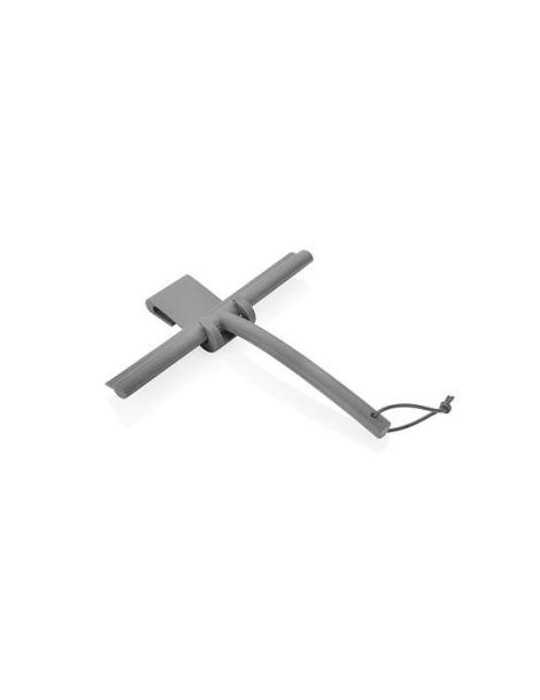 Limpiacristales Silicona con Soporte BA66180 [LOTE DE 2 Unidades] ANDREA HOUSE
