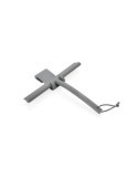 Limpiacristales Silicona con Soporte BA66180 [LOTE DE 2 Unidades] ANDREA HOUSE