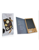 Set 2 Cuchillos Queso + Tabla Pizarra CC65019 [LOTE DE 2 Unidades] ANDREA HOUSE