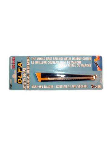 Cortador Olfa Cutter 180 Black [LOTE DE 8 Unidades] ANMI